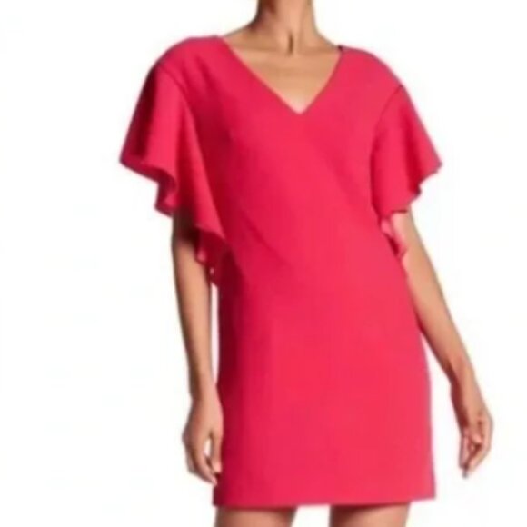 Designer Party dress size 6 - Picture 2 of 7